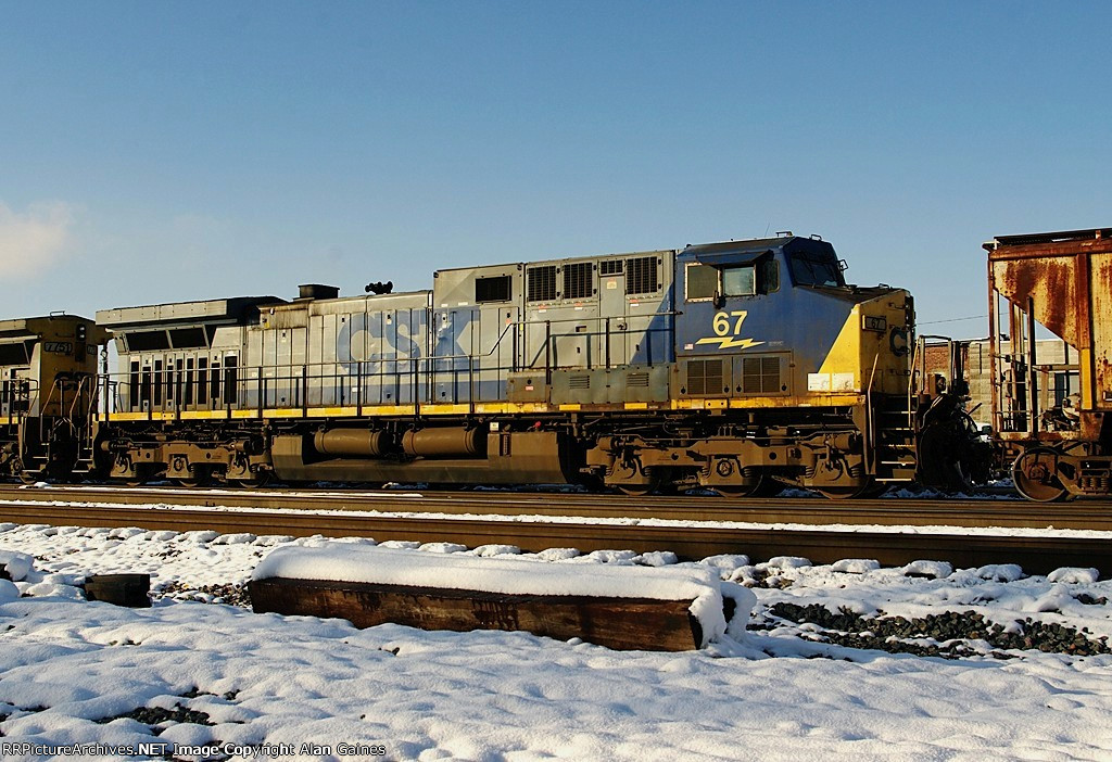 CSX AC44CW 67